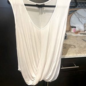 Wrap V neck Tank